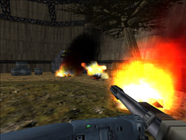 Heavy Gear 2 Campaign Mission 17